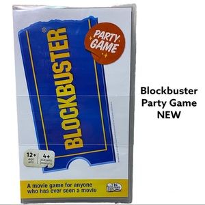 Blockbuster Party Game Movie Trivia NEW